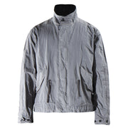 Nemen Jase Cropped Jacket Medium Grey - Parasol Store