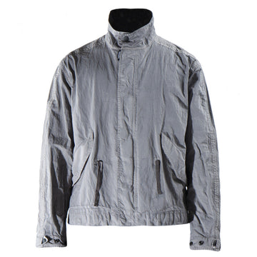 Nemen Jase Cropped Jacket Medium Grey - Parasol Store