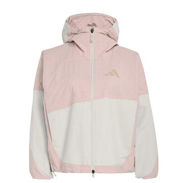 Adidas Terrex Womens Xploric 2 Layer Climaproof Jacket Wonder Taupe / Beige - Parasol Store
