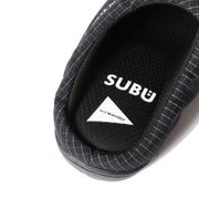 Subu × And Wander Reflective Rip Slipper Black And Wander
