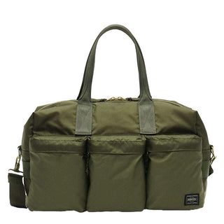 Porter-Yoshida and Co Force 2 Way Duffle Bag Olive Drab
