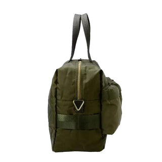 Porter-Yoshida and Co Force 2 Way Duffle Bag Olive Drab
