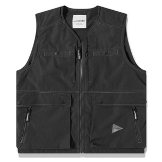 And Wander Kevlar Vest Charcoal - Parasol Store