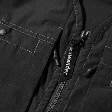 And Wander Kevlar Vest Charcoal - Parasol Store