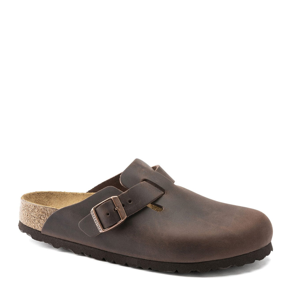 Birkenstock Boston NU Reg Sandal Oiled Habana - Parasol Store