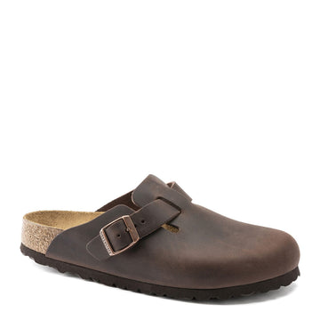 Birkenstock Boston NU Reg Sandal Oiled Habana - Parasol Store