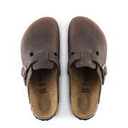 Birkenstock Boston NU Reg Sandal Oiled Habana - Parasol Store