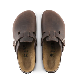 Birkenstock Boston NU Reg Sandal Oiled Habana - Parasol Store