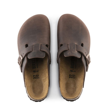 Birkenstock Boston NU Reg Sandal Oiled Habana - Parasol Store