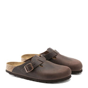 Birkenstock Boston NU Reg Sandal Oiled Habana - Parasol Store