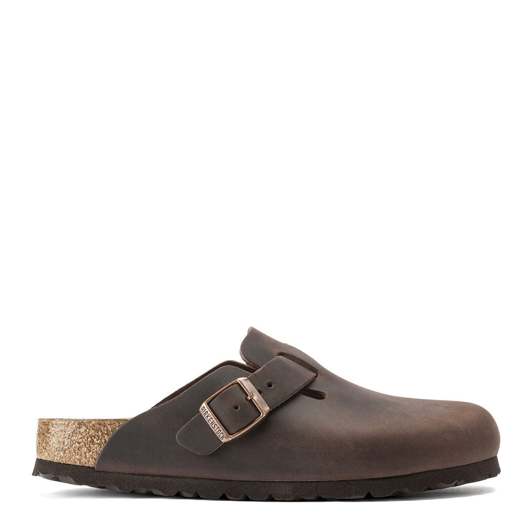 Birkenstock Boston NU Reg Sandal Oiled Habana - Parasol Store