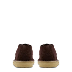 Clarks Originals Desert Nomad Deep Brown Suede - Parasol Store