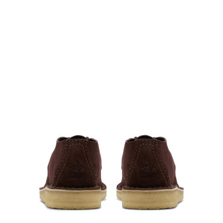 Clarks Originals Desert Nomad Deep Brown Suede - Parasol Store