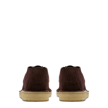 Clarks Originals Desert Nomad Deep Brown Suede - Parasol Store