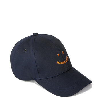 Paul Smith Happy Cap Navy / Orange - Parasol Store