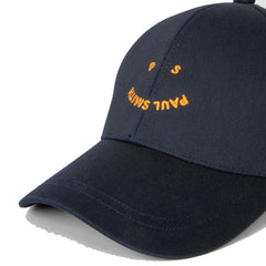 Paul Smith Happy Cap Navy / Orange - Parasol Store
