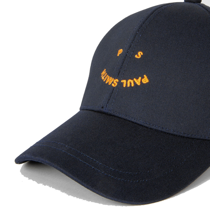 Paul Smith Happy Cap Navy / Orange - Parasol Store