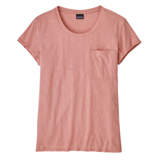 Patagonia Womens Mainstay T-Shirt Sunfade Pink Patagonia