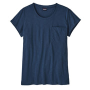 Patagonia Womens Mainstay T-Shirt Tidepool Blue Patagonia