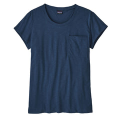 Patagonia Womens Mainstay T-Shirt Tidepool Blue Patagonia