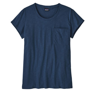 Patagonia Womens Mainstay T-Shirt Tidepool Blue Patagonia