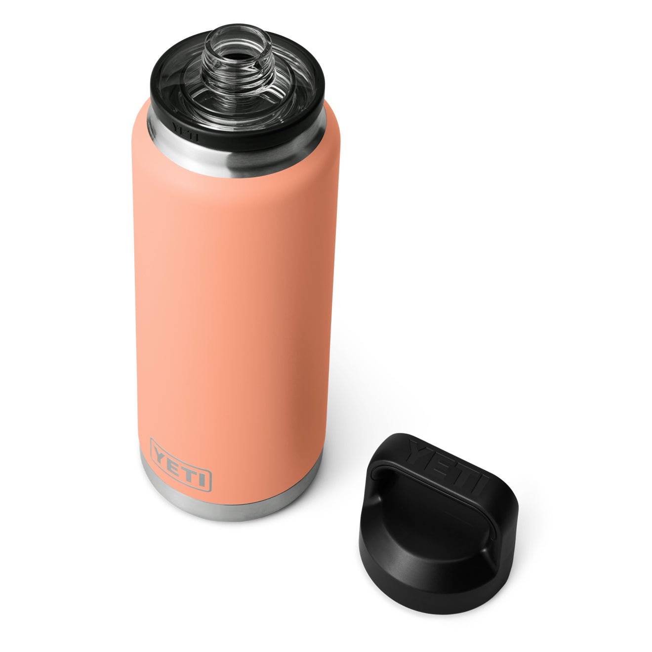 YETI Rambler 36oz Bottle Chug Lowcountry Peach - Parasol Store
