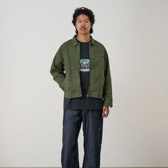 Gramicci Taos Canvas Jacket Moss