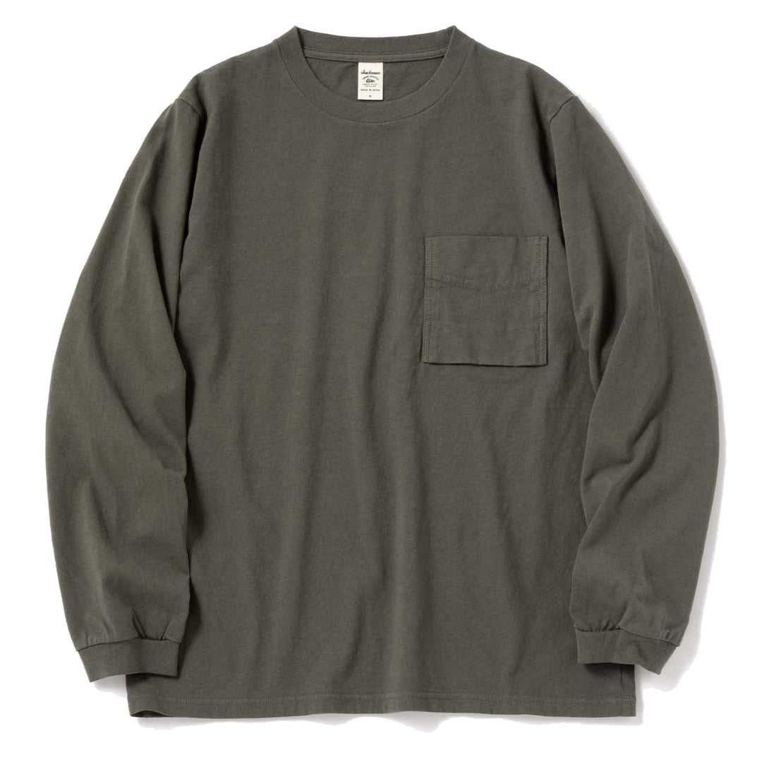 Jackman Pocket L/S Tee Scoreboard - Parasol Store