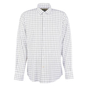 Barbour Hans Country Shirt Mid Olive - Parasol Store
