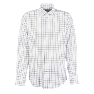 Barbour Hans Country Shirt Mid Olive - Parasol Store