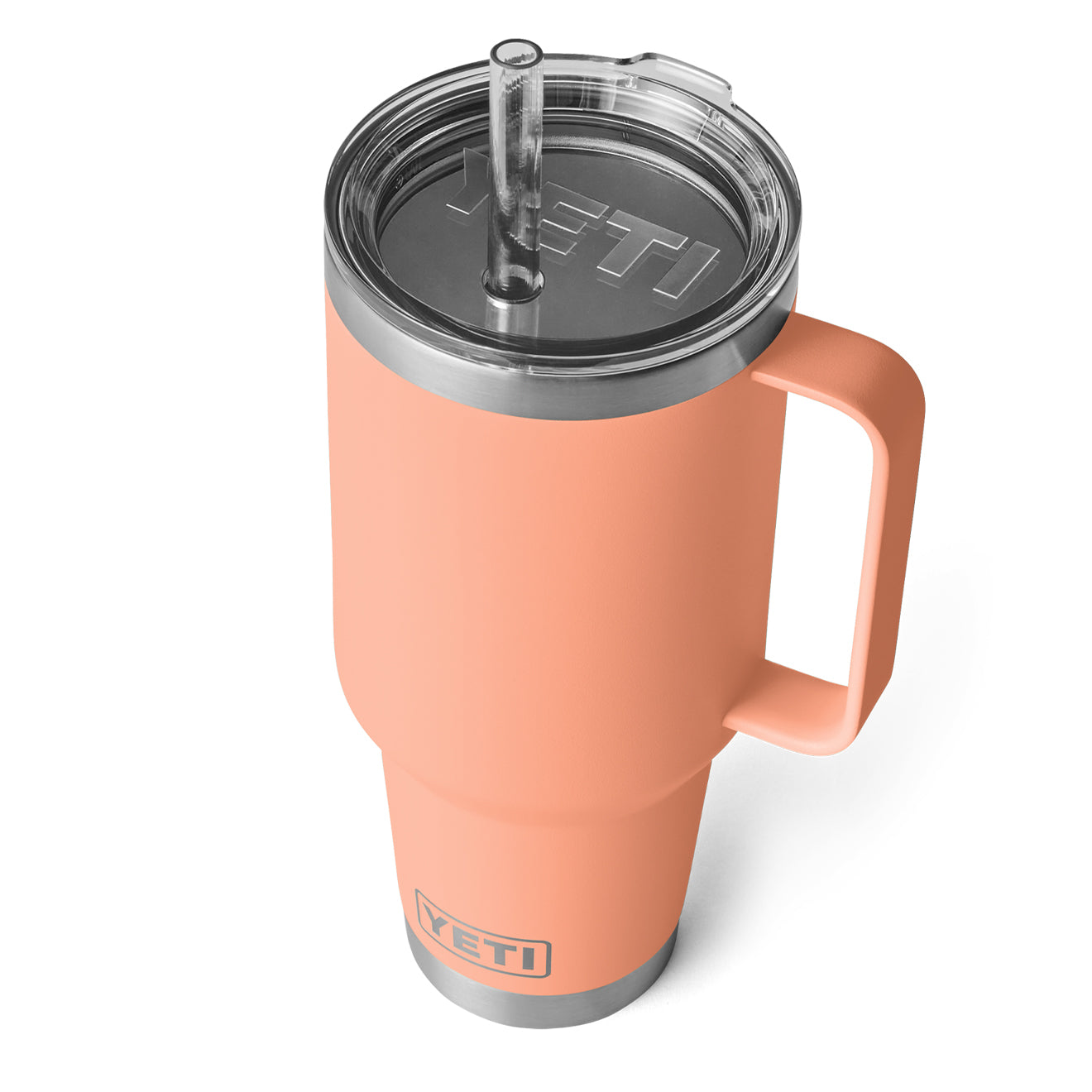 YETI Rambler 42oz Straw Mug Lowcountry Peach - Parasol Store