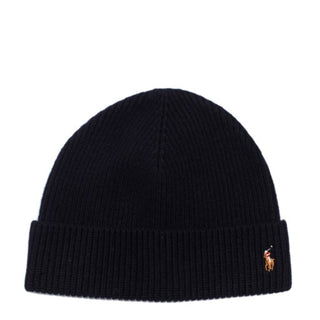 Polo Ralph Lauren Signature Pony Beanie Polo Black - Parasol Store