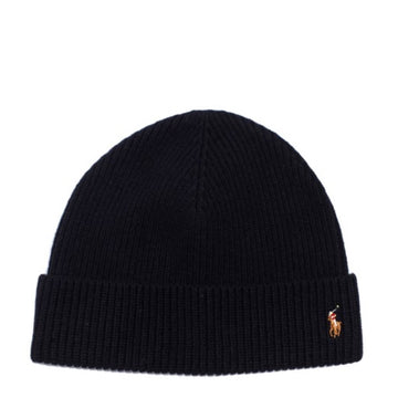 Polo Ralph Lauren Signature Pony Beanie Polo Black - Parasol Store