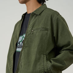 Gramicci Taos Canvas Jacket Moss