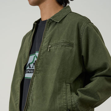 Gramicci Taos Canvas Jacket Moss