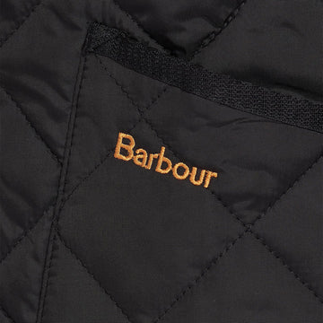 Barbour Heritage Liddesdale Quilt Jacket Black - Parasol Store
