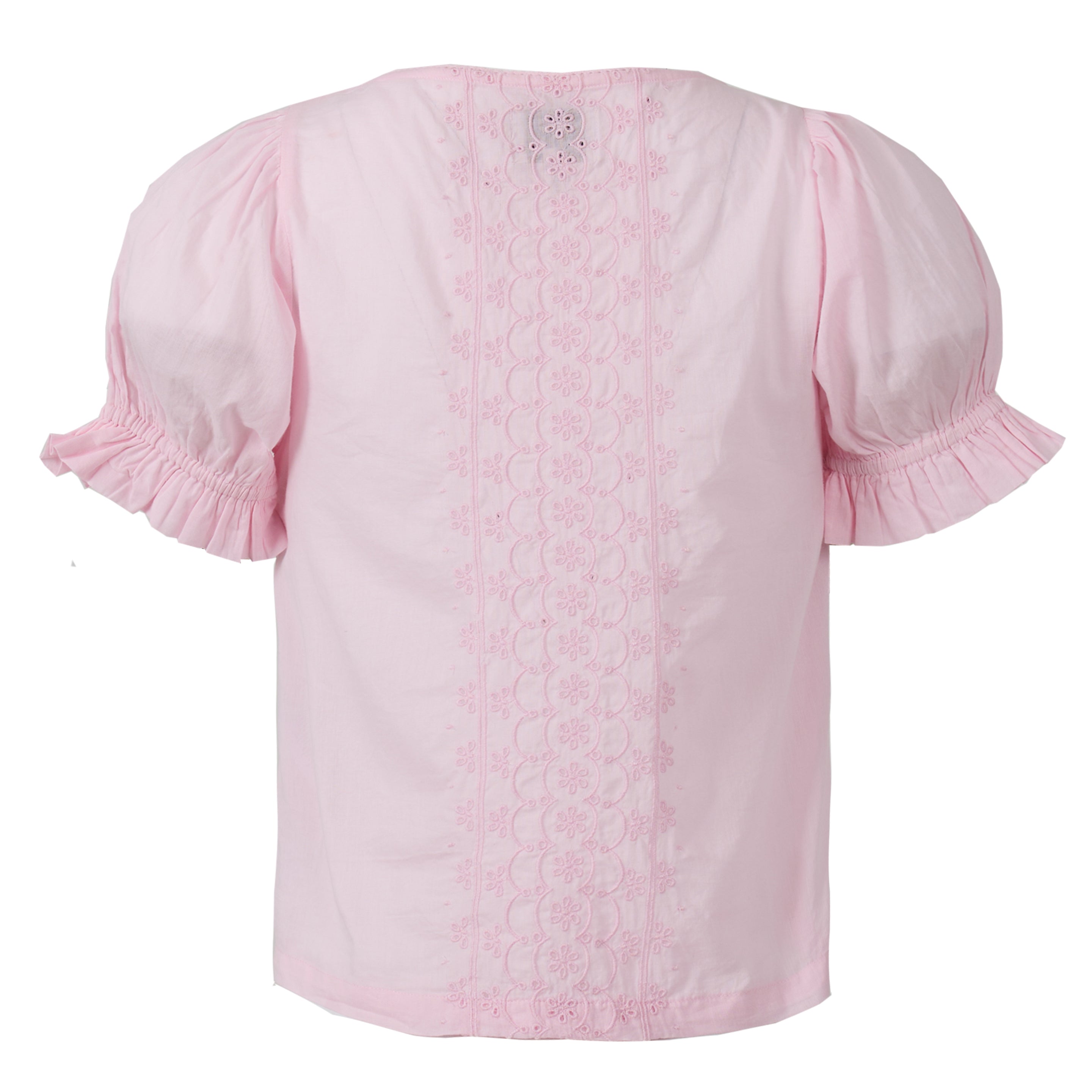 Damson Madder Prim Blouse Pink