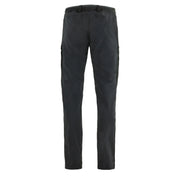 Fjallraven Abisko Hybrid Trail Trousers Regular Black - Parasol Store