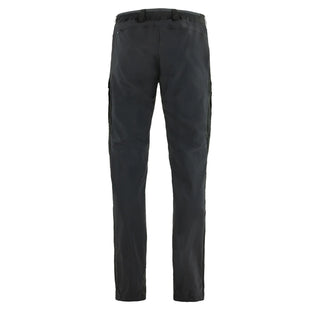 Fjallraven Abisko Hybrid Trail Trousers Regular Black - Parasol Store