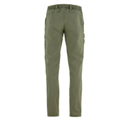 Fjallraven Abisko Hybrid Trail Trousers Regular Laurel Green - Parasol Store