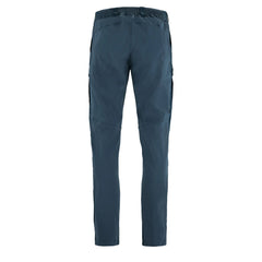 Fjallraven Abisko Hybrid Trail Trousers Regular Navy - Parasol Store