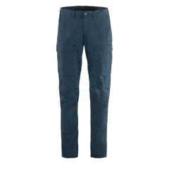 Fjallraven Abisko Hybrid Trail Trousers Short Navy - Parasol Store