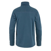 Fjallraven Abisko Lite Fleece Half Zip Indigo Blue - Parasol Store