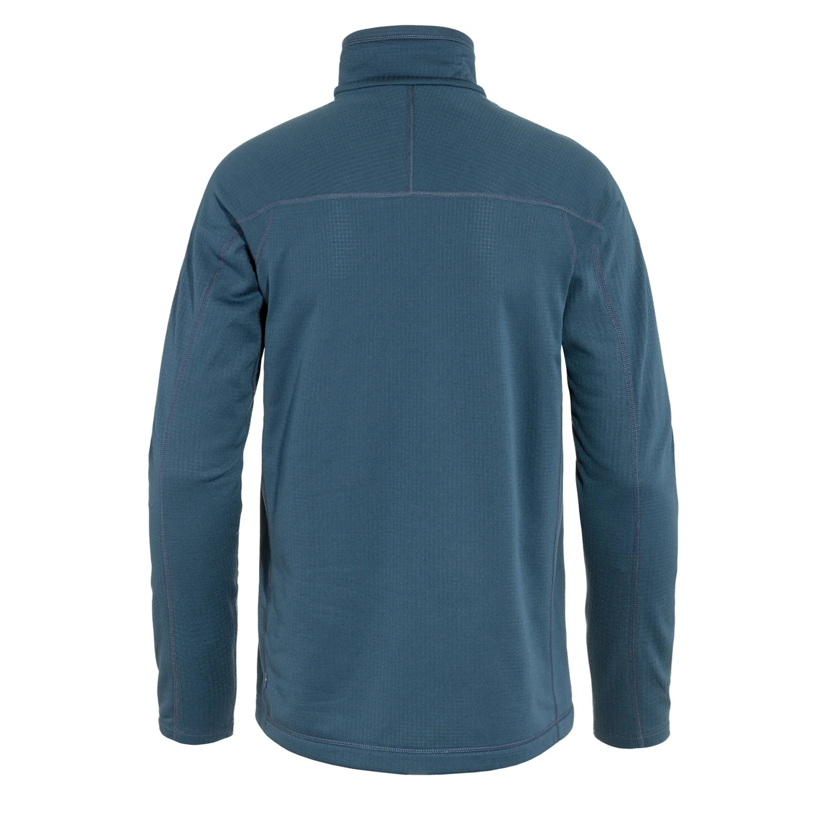 Fjallraven Abisko Lite Fleece Half Zip Indigo Blue