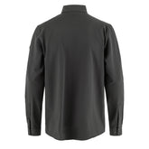 Fjallraven Abisko Trekking Shirt Dark Grey - Parasol Store