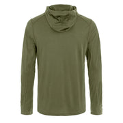 Fjallraven Abisko Wool Sun-hoodie Laurel Green - Parasol Store