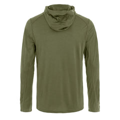 Fjallraven Abisko Wool Sun-hoodie Laurel Green - Parasol Store