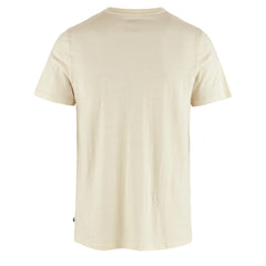 Fjallraven Hemp Blend Out Here T-shirt Chalk White - Parasol Store
