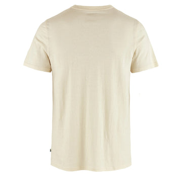 Fjallraven Hemp Blend Out Here T-shirt Chalk White - Parasol Store