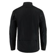 Fjallraven Hoja Rider's Wind Jacket Black - Parasol Store